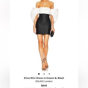 Solace London Elina Mini Dress